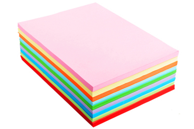 Color printing paper